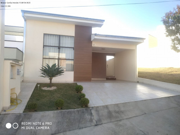 Imóvel com 3 Quartos à Venda, 133 m² em Condominio Villagio Milano - Sorocaba