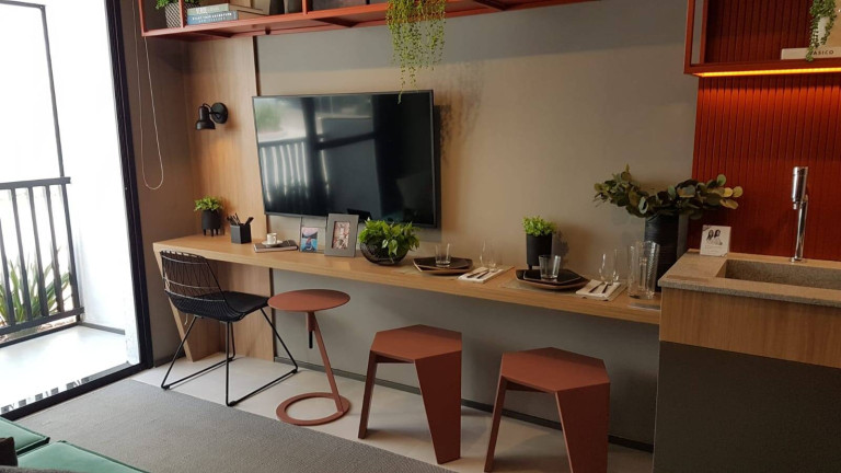 Imagem Apartamento com 1 Quarto à Venda, 28 m² em Vila Paulista - São Paulo Imagem Apartamento com 1 Quarto à Venda, 28 m² em Vila Paulista - São Paulo