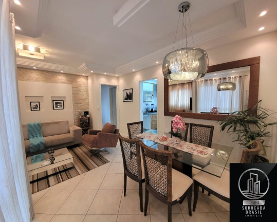 Apartamento com 3 Quartos à Venda, 90 m² em Parque Campolim - Sorocaba