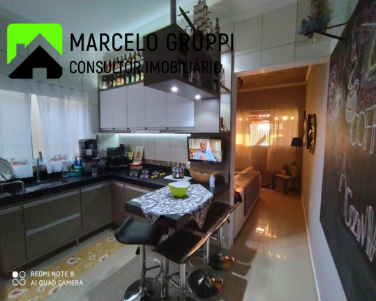Imagem Casa com 3 Quartos à Venda, 100 m² em Centro - Indaiatuba