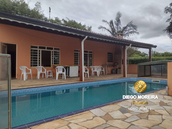 Chácara com 7 Quartos à Venda, 2.346 m² em Chácara Portal Das Estâncias - Bragança Paulista