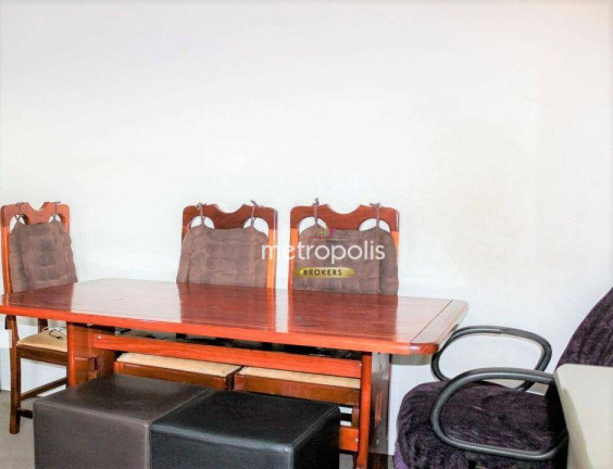 Imagem Apartamento com 2 Quartos à Venda, 71 m² em Vila Scarpelli - Santo André