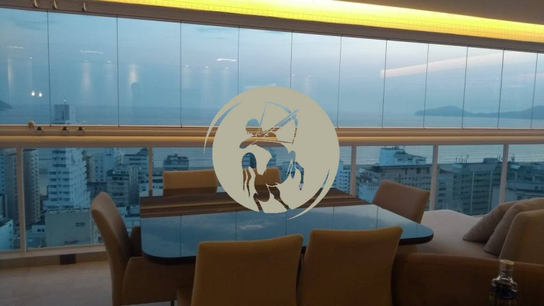 Imagem Cobertura com 4 Quartos à Venda, 440 m² em Gonzaga - Santos