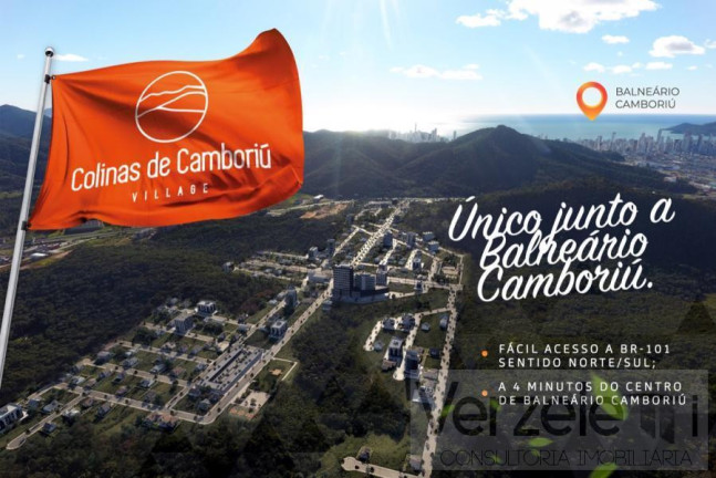 Terreno à Venda, 300 m² em Municípios - Balneário Camboriú