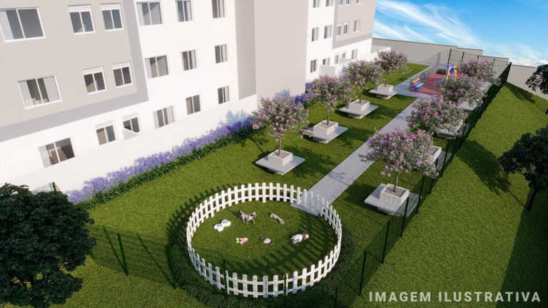 Imagem Apartamento com 2 Quartos à Venda, 39 m² em Jardim Yeda - Campinas