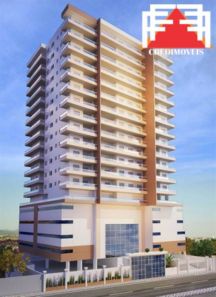 Apartamento com 2 Quartos à Venda, 97 m² em Aviacao - Praia Grande