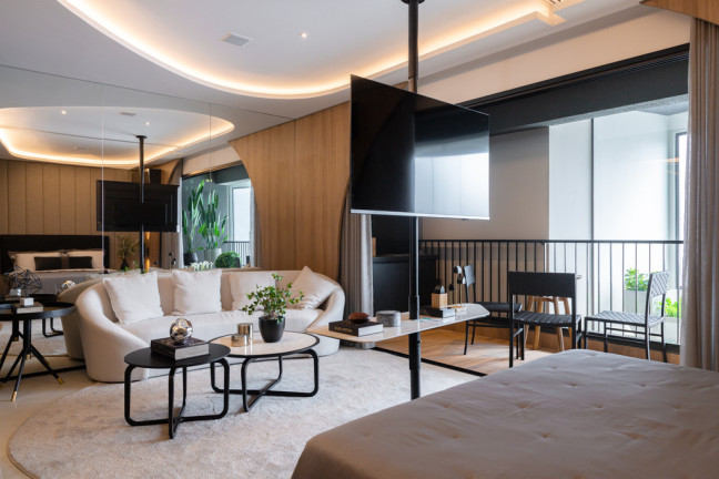 Imagem Apartamento com 2 Quartos à Venda, 76 m² em Setor Bueno - Goiânia