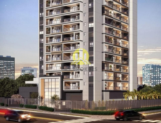 Imagem Apartamento com 1 Quarto à Venda, 44 m² em Pinheiros - São Paulo Imagem Apartamento com 1 Quarto à Venda, 44 m² em Pinheiros - São Paulo