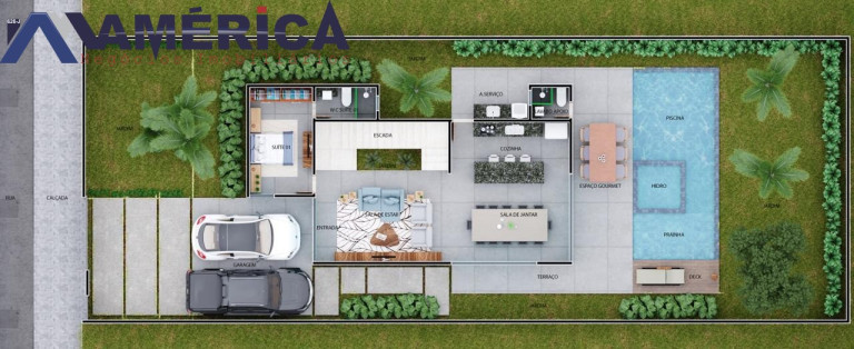 Imagem Casa com 4 Quartos à Venda, 196 m² em Portal Do Sol - João Pessoa