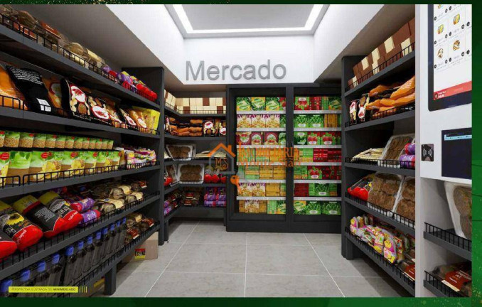 Imagem Apartamento com 2 Quartos à Venda, 46 m² em Centro - Guarulhos