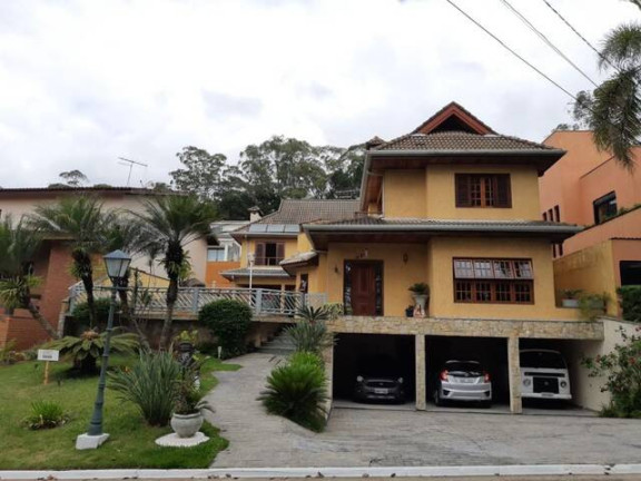 Casa com 5 Quartos à Venda, 503 m² em Residencial Morada Dos Pássaros-aldeia Da Serra - Barueri