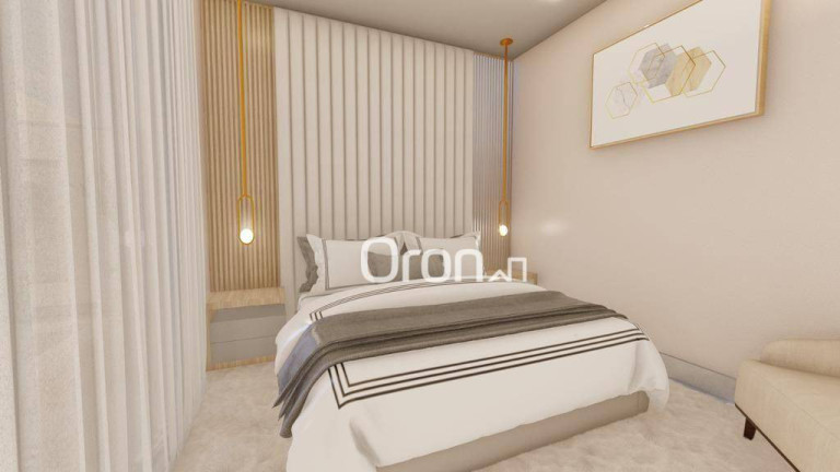 Imagem Casa com 3 Quartos à Venda, 153 m² em Residencial Alice Barbosa - Goiânia
