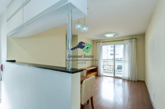 Apartamento com 3 Quartos à Venda, 66 m² em Vila Andrade - São Paulo