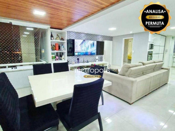 Apartamento com 4 Quartos à Venda, 140 m² em Centro - Santo André