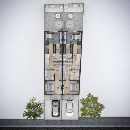 Imagem Casa com 2 Quartos à Venda, 130 m² em Vila Nova Conceição - São Paulo