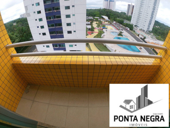 Imagem Apartamento com 1 Quarto para Alugar, 52 m² em Ponta Negra - Manaus Imagem Apartamento com 1 Quarto para Alugar, 52 m² em Ponta Negra - Manaus