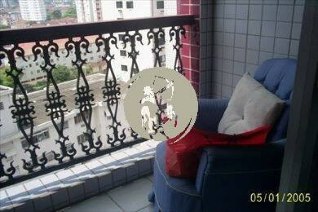 Imagem Apartamento com 2 Quartos à Venda, 290 m² em Campo Grande - Santos