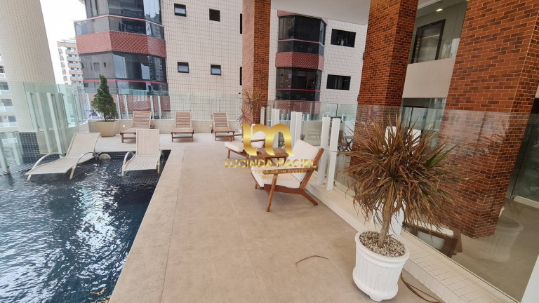 Imagem Apartamento com 2 Quartos à Venda, 93 m² em Guilhermina - Praia Grande