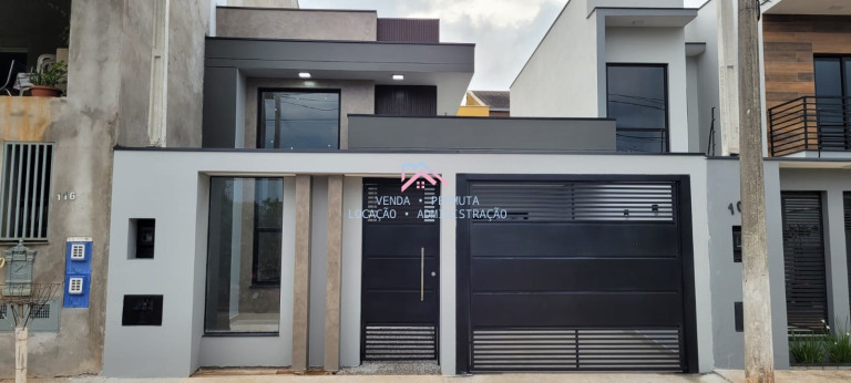 Imagem Casa com 3 Quartos à Venda, 100 m² em Jardim Marambaia Ii - Jundiaí