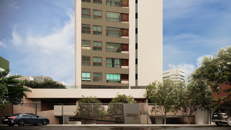 Apartamento com 2 Quartos à Venda, 50 m² em Boa Viagem - Recife