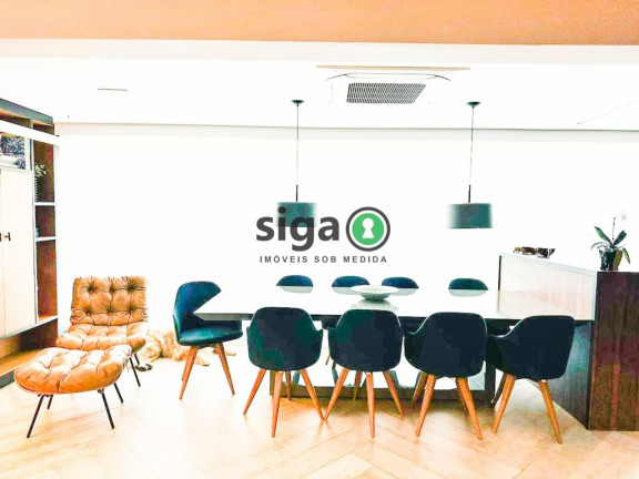 Imagem Apartamento com 3 Quartos à Venda, 133 m² em Mooca - São Paulo
