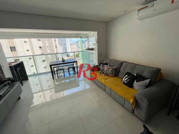 Imagem Apartamento com 1 Quarto à Venda, 53 m² em Ponta Da Praia - Santos Imagem Apartamento com 1 Quarto à Venda, 53 m² em Ponta Da Praia - Santos