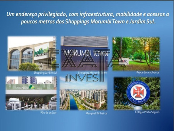 Imagem Imóvel com 3 Quartos à Venda, 96 m² em Vila Andrade - São Paulo