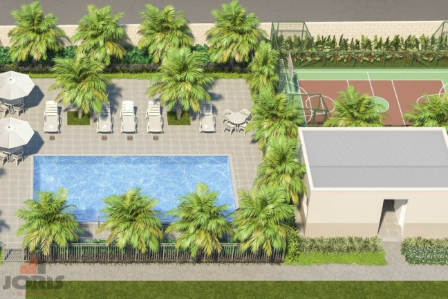 Imagem Apartamento com 2 Quartos à Venda, 42 m² em Jurema - Caucaia