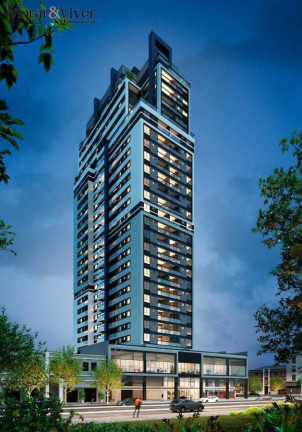 Imagem Apartamento com 2 Quartos à Venda, 79 m² em água Verde - Curitiba