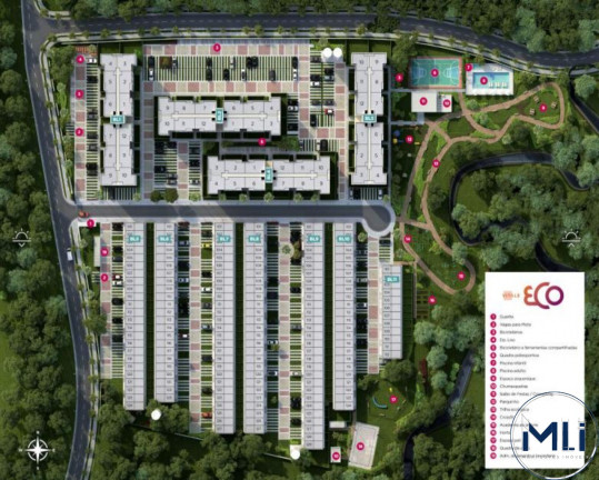 Imagem Imóvel com 2 Quartos à Venda, 59 m² em Vargem Grande - Rio De Janeiro