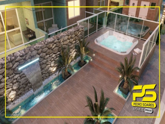 Imagem Apartamento com 2 Quartos à Venda, 54 m² em Altiplano Cabo Branco - João Pessoa