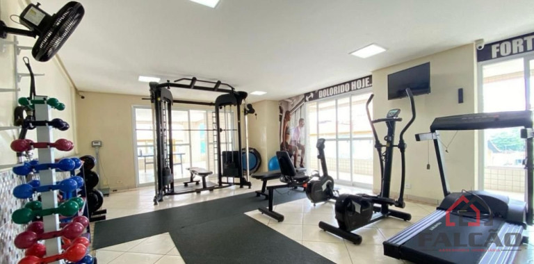 Imagem Apartamento com 3 Quartos à Venda, 130 m² em Aviação - Praia Grande