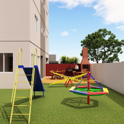 Imagem Apartamento com 2 Quartos à Venda, 51 m² em Vila São Luís - Duque De Caxias