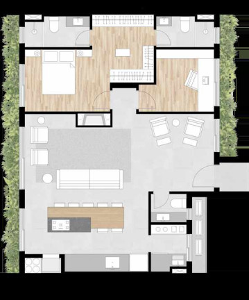 Imagem Apartamento com 2 Quartos à Venda, 91 m² em Petrópolis - Porto Alegre