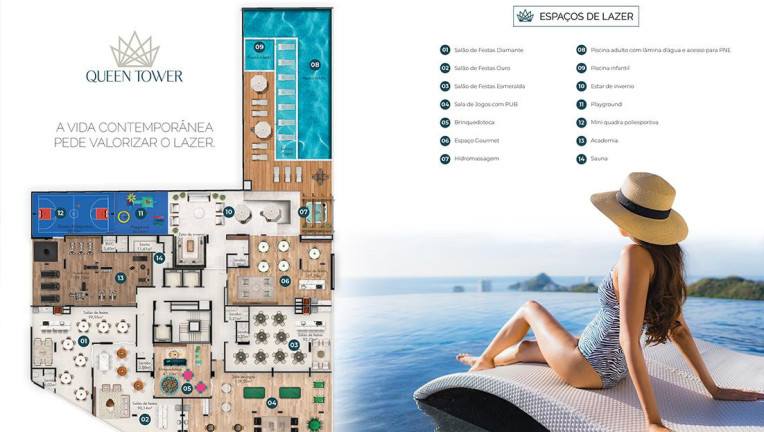 Imagem Imóvel com 3 Quartos à Venda, 124 m² em Itapema - Itapema