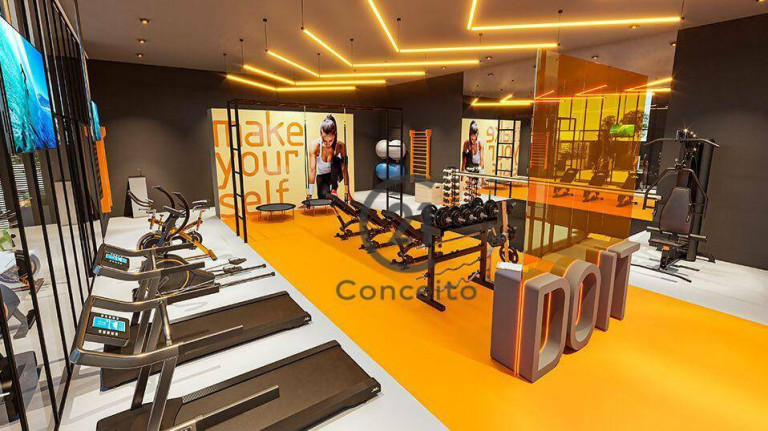 Imagem Studio com 1 Quarto à Venda, 32 m² em Trindade - Florianópolis