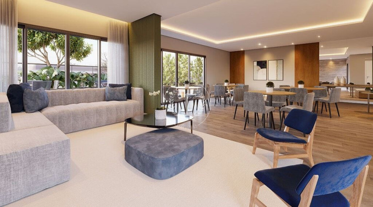 Imagem Apartamento com 3 Quartos à Venda, 83 m² em Jardim Santo Amaro - São Paulo