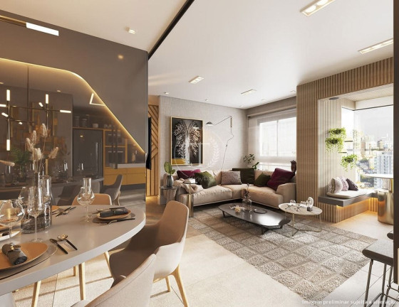 Imagem Apartamento com 2 Quartos à Venda, 64 m² em Centro - Osasco