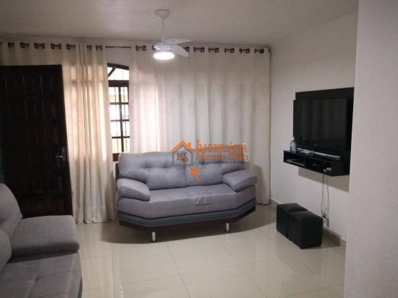 Sobrado com 3 Quartos à Venda, 176 m² em Jardim São Jorge - Guarulhos