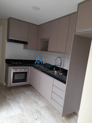 Apartamento com 2 Quartos à Venda, 56 m² em Vila Scarpelli - Santo André