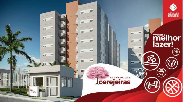 Apartamento com 2 Quartos à Venda, 60 m² em Campinas