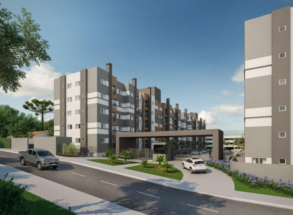 Imagem Apartamento com 2 Quartos à Venda, 44 m² em Boneca Do Iguaçu - São José Dos Pinhais
