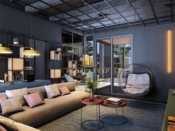 Imagem Apartamento com 1 Quarto à Venda, 30 m² em Pinheiros - São Paulo