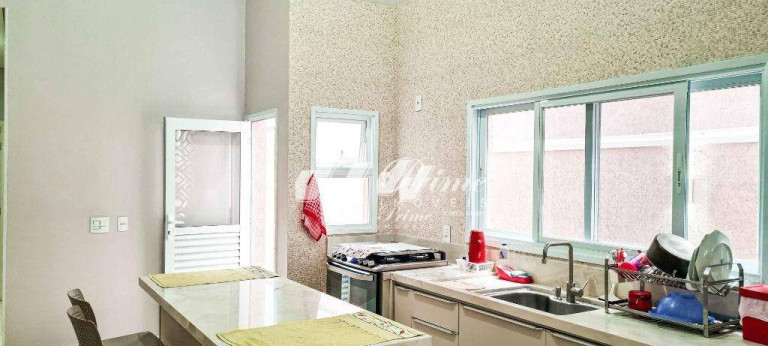 Imagem Casa com 3 Quartos à Venda, 206 m² em Condomínio Residencial Flor Da Serra  - Valinhos