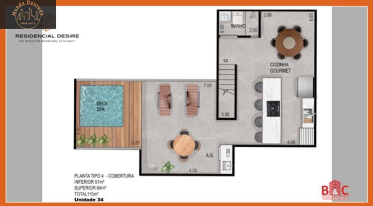 Imagem Apartamento com 2 Quartos à Venda, 59 m² em Centro - São Bernardo Do Campo