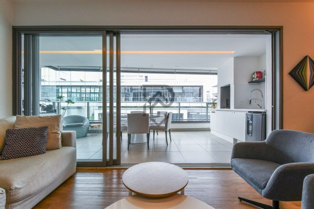 Imagem Apartamento com 2 Quartos à Venda, 128 m² em Brooklin - São Paulo