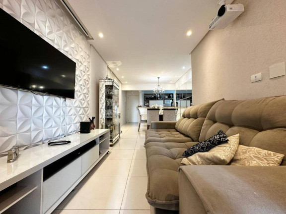 Imagem Apartamento com 3 Quartos à Venda, 110 m² em Canto Do Forte - Praia Grande