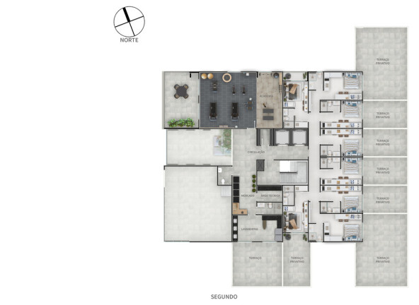 Imagem Apartamento com 2 Quartos à Venda, 53 m² em Alto Da Glória - Curitiba