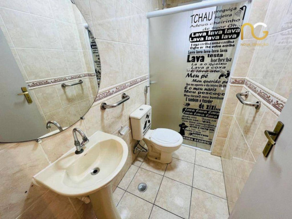 Imagem Apartamento com 2 Quartos à Venda, 77 m² em Vila Guilhermina - Praia Grande
