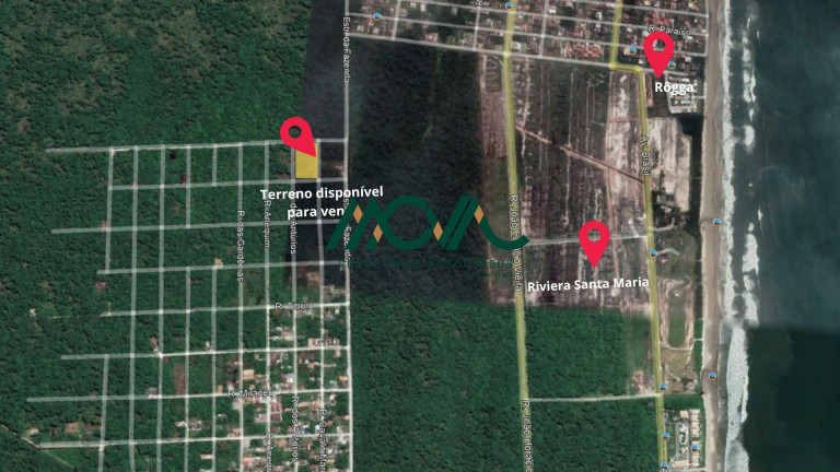 Terreno à Venda, 454 m² em Jardim Verdes Mares - Itapoá